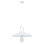 Lampa wisząca ALFA CHEE BIAŁA  | 60625