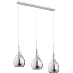 Lampa wisząca ALFA SONIA CHROM 3xE27  | 62034