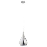 Lampa wisząca ALFA SONIA CHROM 1xE27 | 60683