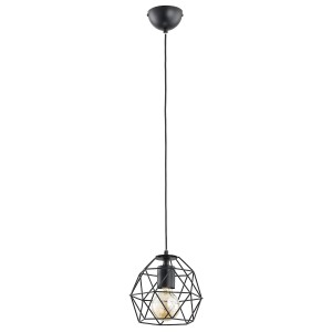 Lampa wisząca ALFA KASTOR BLACK  I   60546