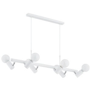 Lampa wisząca ALFA ALDO WHITE  I  62074