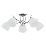 Lampa sufitowa ALFA MARISA CHROM 5xE27  | 27565