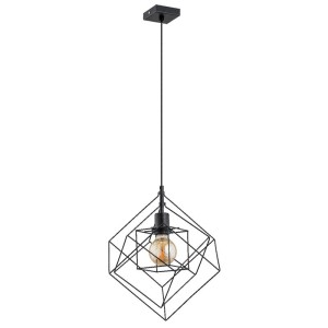 Lampa wisząca ALFA CONTI czarna  I  60735