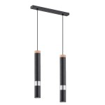 Lampa wisząca ALFA PARNA BLACK LISTWA  I  62105