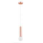 Lampa wisząca ALFA JAZZ MIEDZIANA 1xE27  | 60775