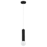 Lampa wisząca ALFA JAZZ CZARNA 1xE27  | 60913
