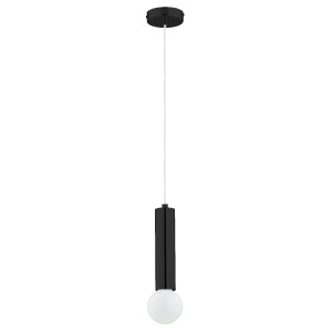 Lampa wisząca ALFA JAZZ CZARNA 1xE27  | 60913
