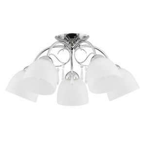 Lampa sufitowa ALFA NATA CHROM 5xE27 | 27715