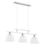 Lampa wisząca ALFA SONATA CHROM 3xE27 | 63006