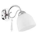Kinkiet ALFA NATA CHROM 1xE27  | 27710