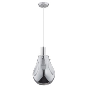Lampa wisząca ALFA TOMBER CHROM 1xE27 | 60814