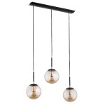 Lampa wisząca ALFA SEBIA CZARNA 3xE14  | 61063