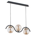 Lampa wisząca ALFA KORDA ZŁOTA 3xE14 | 62154