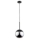 Lampa wisząca ALFA VOLDA CZARNA 1xE27 | 60823