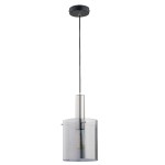 Nowoczesna lampa wisząca ALFA CALENA SILVER 1 xE27  I  60825