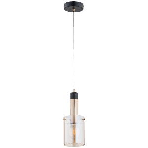 Lampa wisząca ALFA BELLA ZŁOTA 1xE27 | 60830
