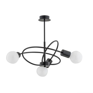 Lampa sufitowa PULVERIT żyrandol 3x E27 | 28243