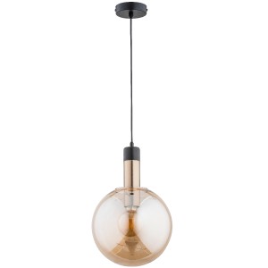 Lampa wisząca ALFA MONTANA ZŁOTA 1xE27 | 60833