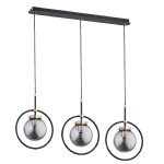 Lampa wisząca ALFA AKIRA  3 x E27  I  62174
