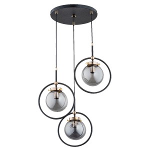 Lampa wisząca ALFA AKIRA PLAFON  3 x E27 I  62175