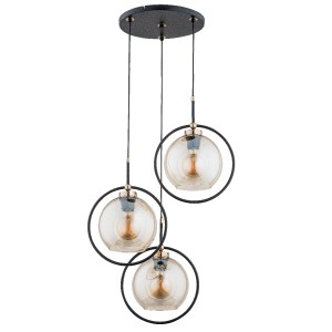Lampa wisząca ALFA SELDI PLAFON  3 x E27  I 62177