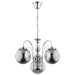 Żyrandol ALFA HERO CHROM 3xE14  | 28283