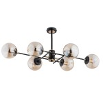 Lampa sufitowa ALFA TANOS ZŁOTA 6xE14 | 62179