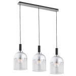 Lampa wisząca ALFA VENTO SREBRNA 3xE27 | 62193