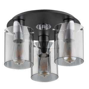 Lampa sufitowa ALFA ATMAN CHROM 3xE27 | 62195