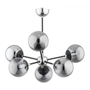 Lampa sufitowa ALFA MELODY CHROM 6xE14 | 28396