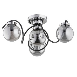 Lampa sufitowa ALFA KRETKA CHROM 4xE14 | 28414