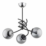 Lampa sufitowa ALFA SALSA CZARNA 3xE14 | 28433