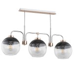 Lampa sufitowa ALFA ALMARY CHROM 3xE27 | 62199