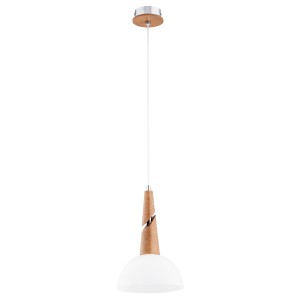 Lampa wisząca nad stół ALFA ATOL SILVER E27  I  60867