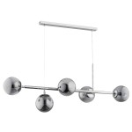 Lampa wisząca ALFA DANSA CHROM 5xE14  | 63018