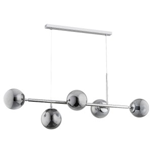 Lampa wisząca ALFA DANSA CHROM 5xE14  | 63018