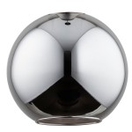 Klosz do lampy VOLDa MAYA SILVER śr.20cm grafit  I  80655
