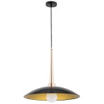 Lampa wisząca ALFA VELIAN CZARNA 1xE27 | 60918
