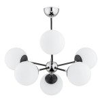 Lampa sufitowa ALFA SANDY CHROM 6xE14 | 63100