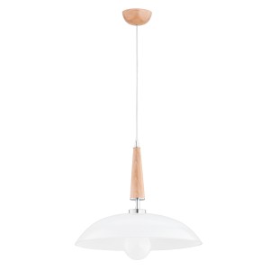 Lampa wisząca ALFA AMINA  drewno  I  60929