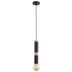 Lampa wisząca ALFA AKORD CZARNA 1xE27 | 60950