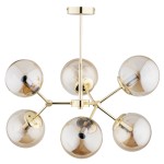 Lampa sufitowa ALFA FOTON GOLD CLASSIC I  63120