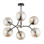 Lampa sufitowa ALFA FOTON MIX GOLD  I  63121
