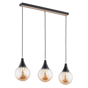 Lampa wisząca ALFA GEMINI GOLD  I   62245