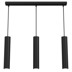 Lampa zwis RAITO czarny  I 0095