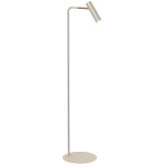 Lampa podłogowa AXION beżowy-złoty I  0281