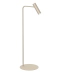 Lampa podłogowa AXION beżowy  I 0355