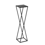 Kwietnik FLOWER STAND B czarny  I 0429