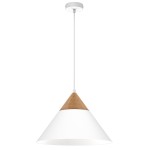 Lampa zwis SINGLE biały I 0463