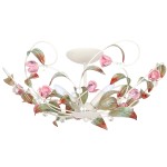 Lampa plafon ROSE beżowy  I  0465